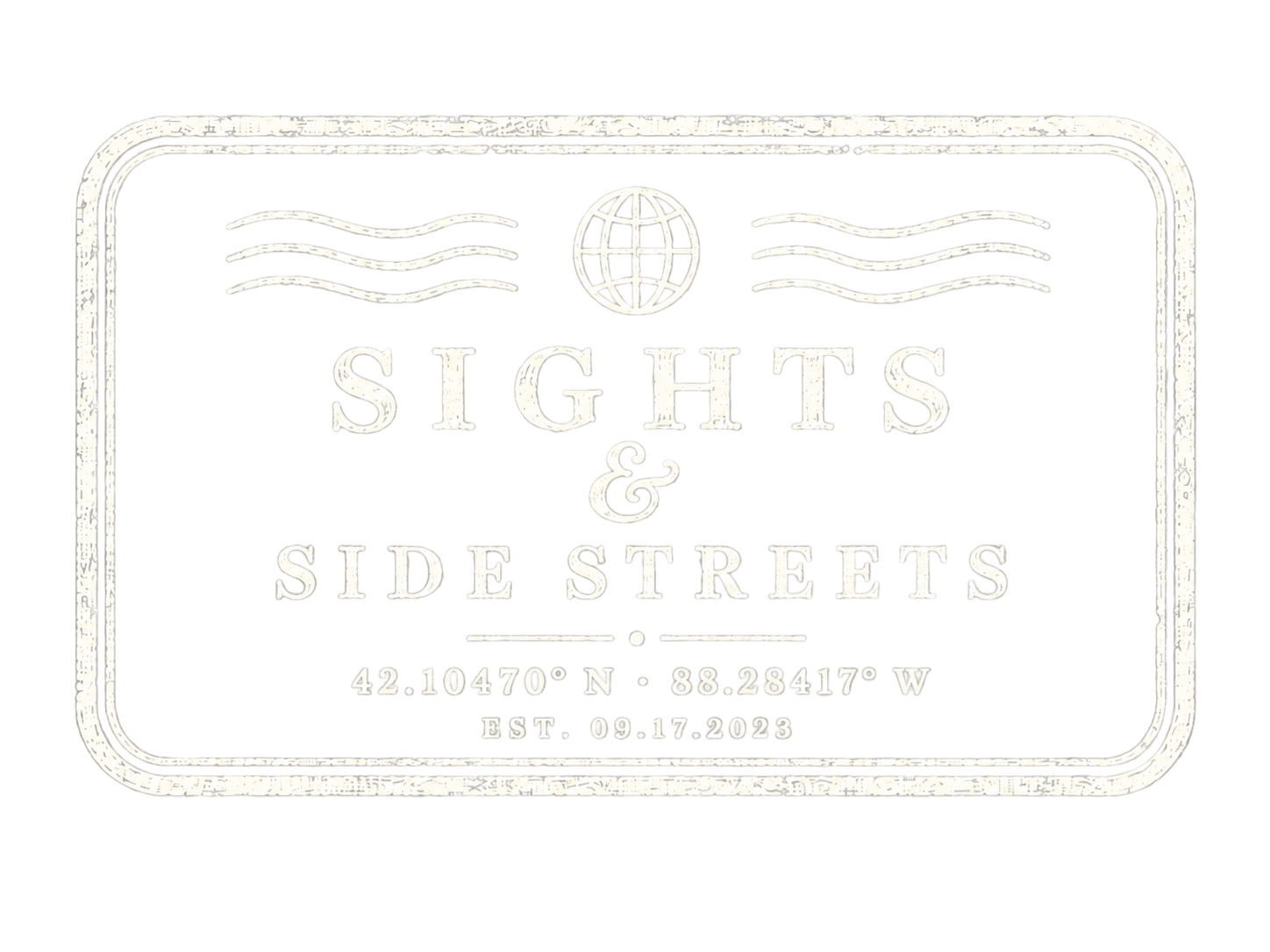 Sights & Side Streets